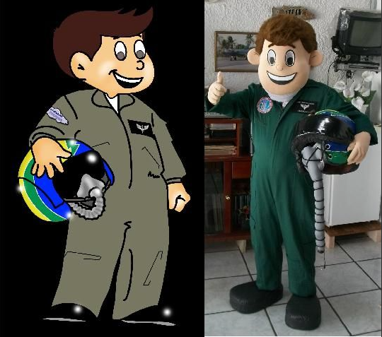 Mascote FAB